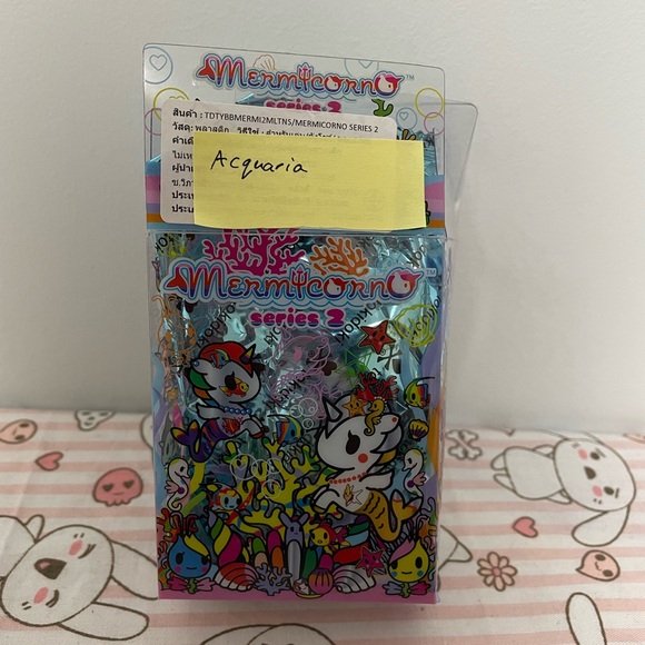 Tokidoki Mermicorno Acquaria Series 2 Art Mini Figure Toy - Picture 8 of 10